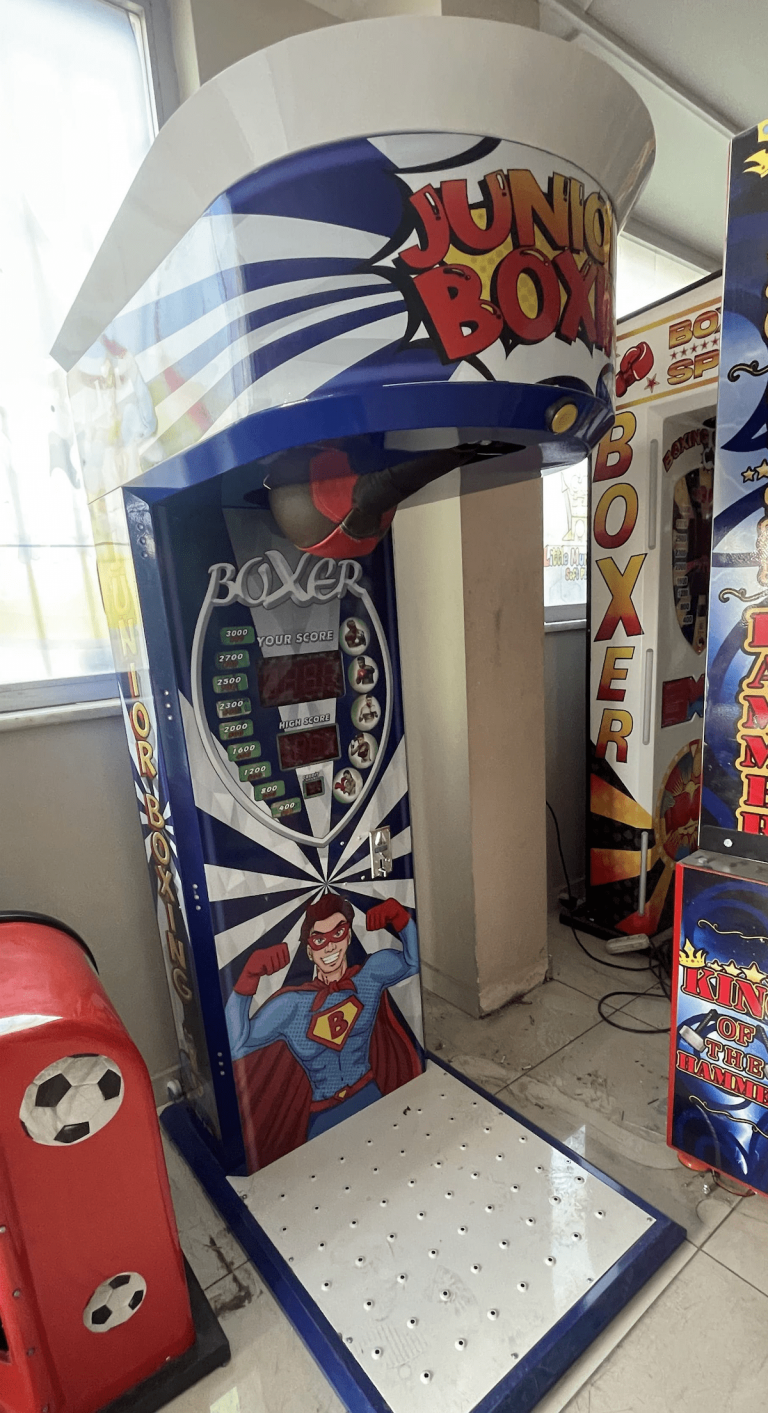Location Arcade Boxer Forain Enfant 6 1