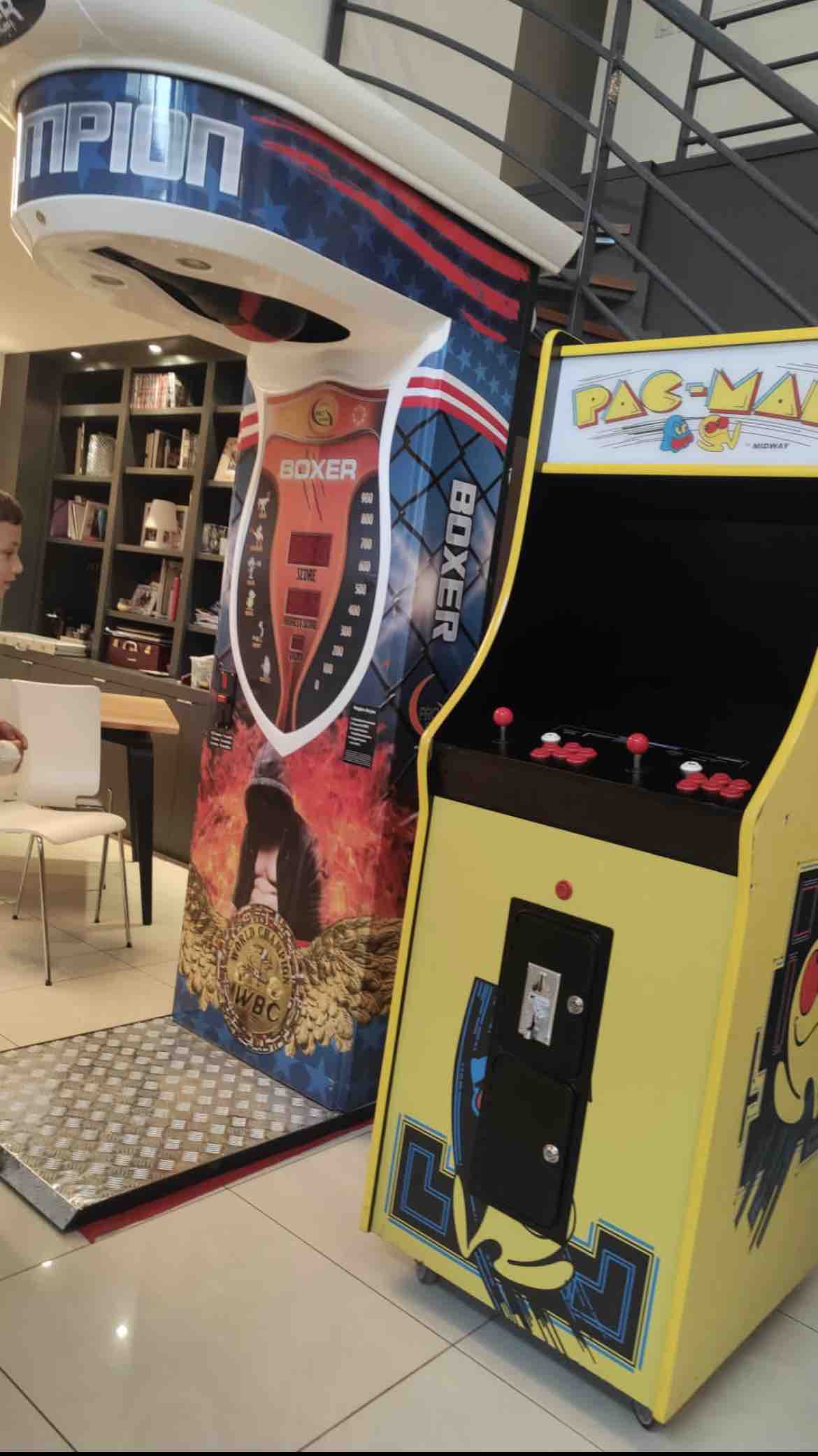 Machine A Coup De Poing Fete Foraine Prix Location Machine Coup De Poing Forain 4 | Locarcade Paris