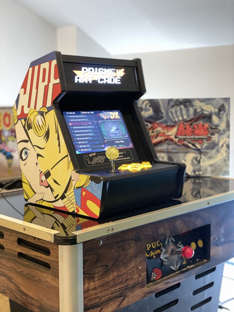 Location mini borne arcade 94 5