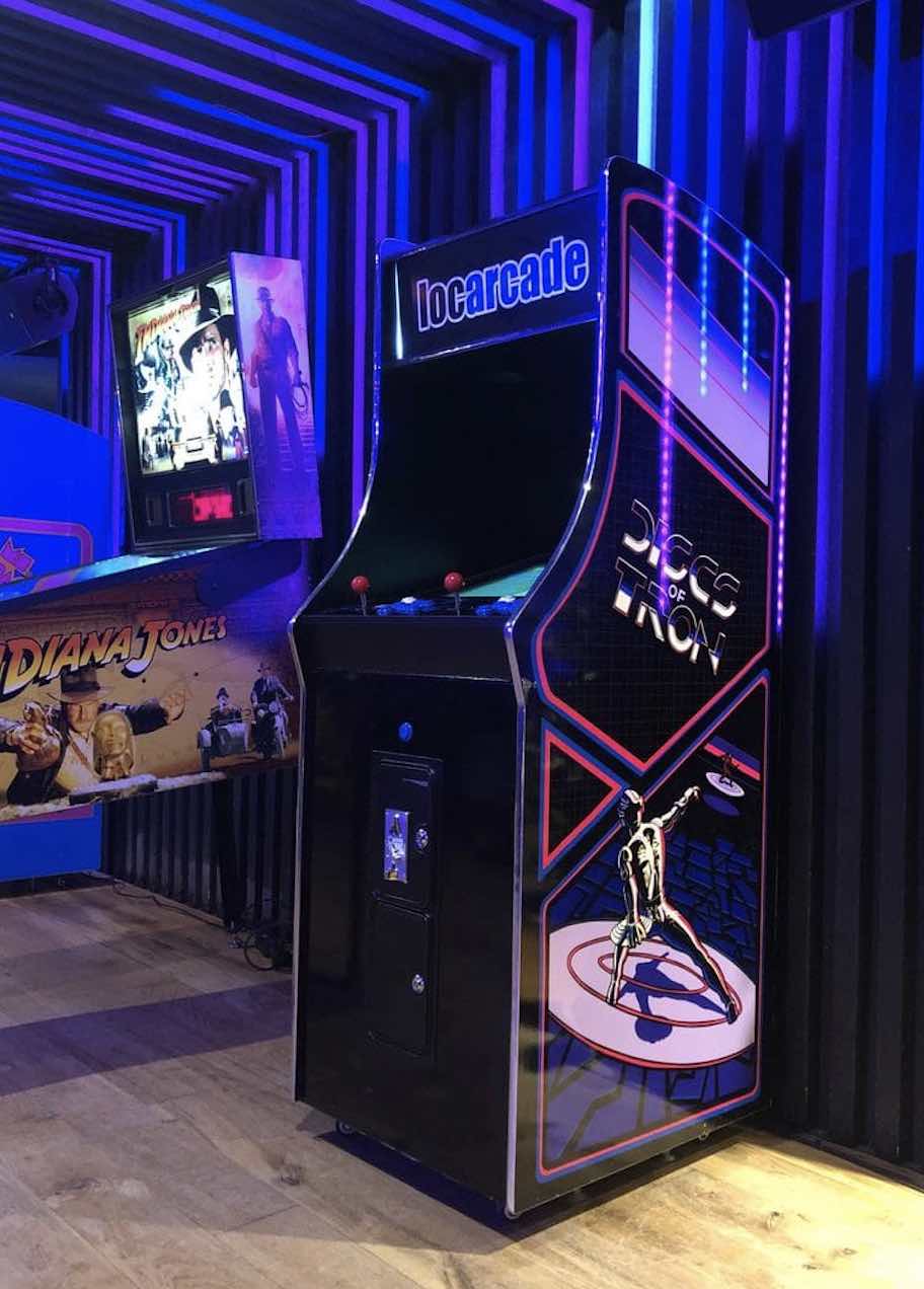 location borne arcade tron