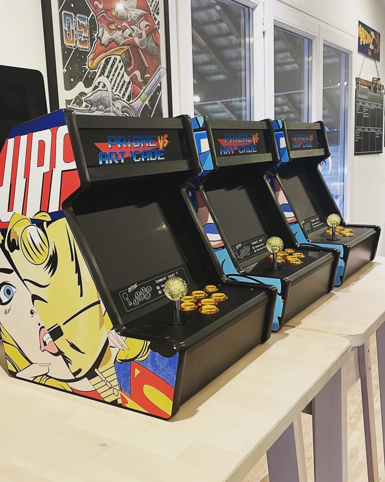 Mini Borne Arcade Minitel - Objet Décoratif/fonctionnel ?