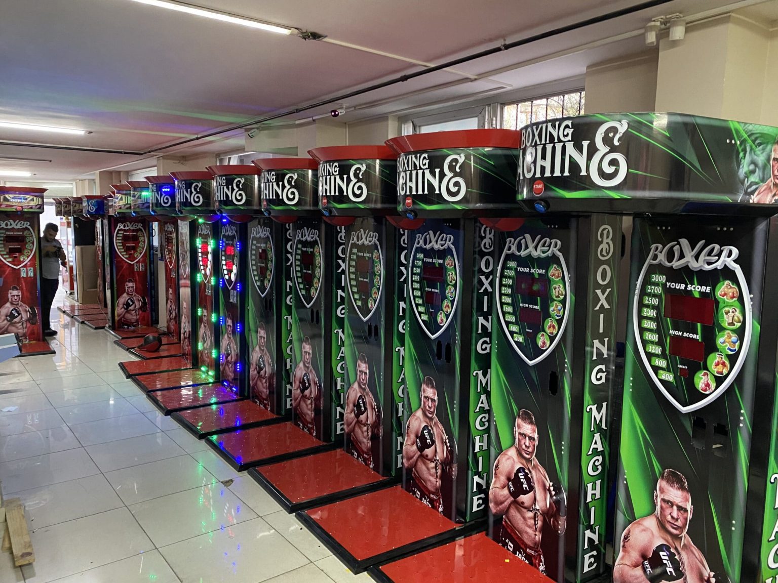 Location Machine Coup De Poing Forain 4 | Locarcade Paris